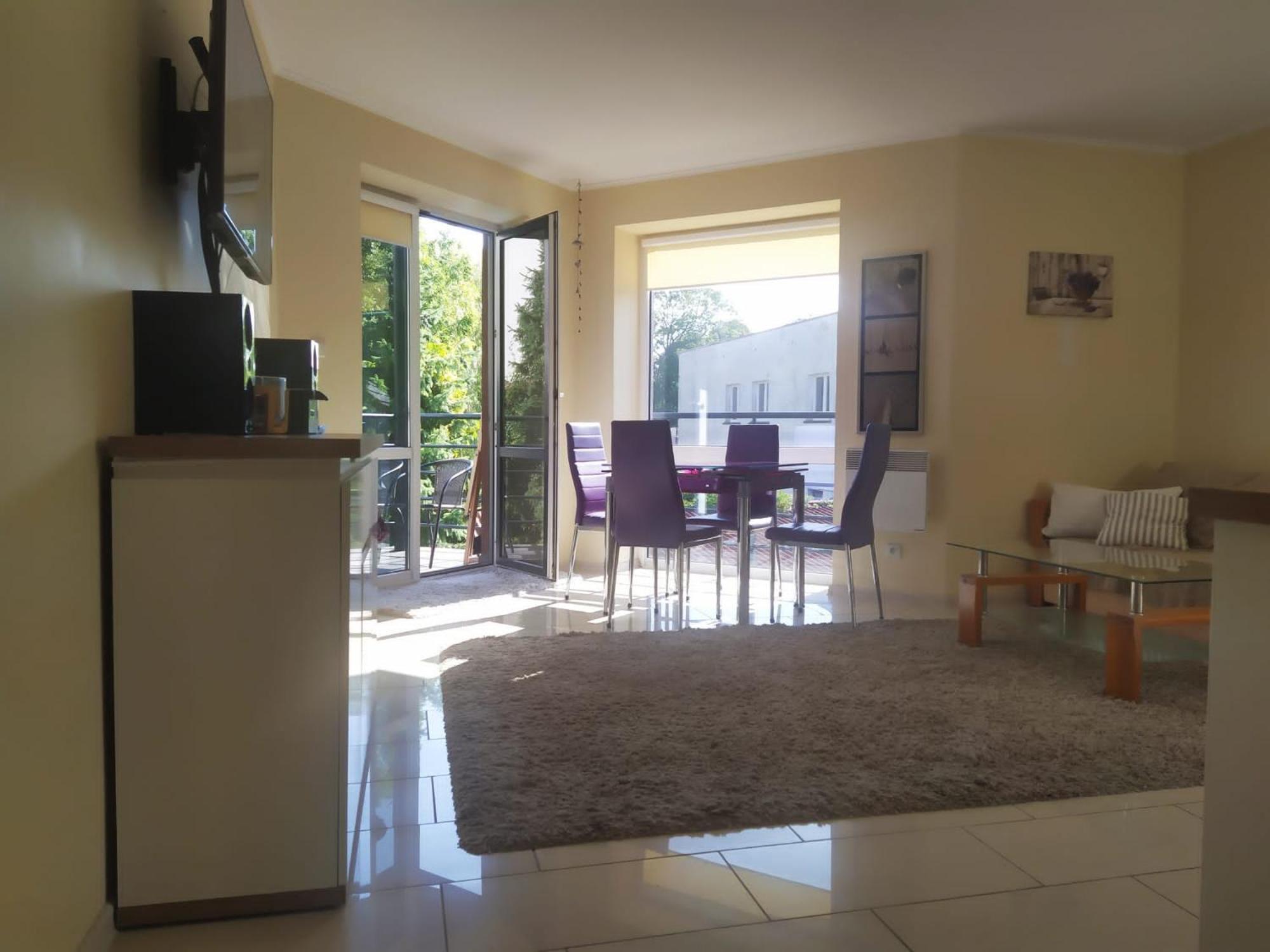 Komfortowy 3-Pokojowy Apartament 6 Osobowy, 70M Od Morza W Ustroniu Morskim Z Basenem W Sezonie Устроне Морске Екстериор снимка