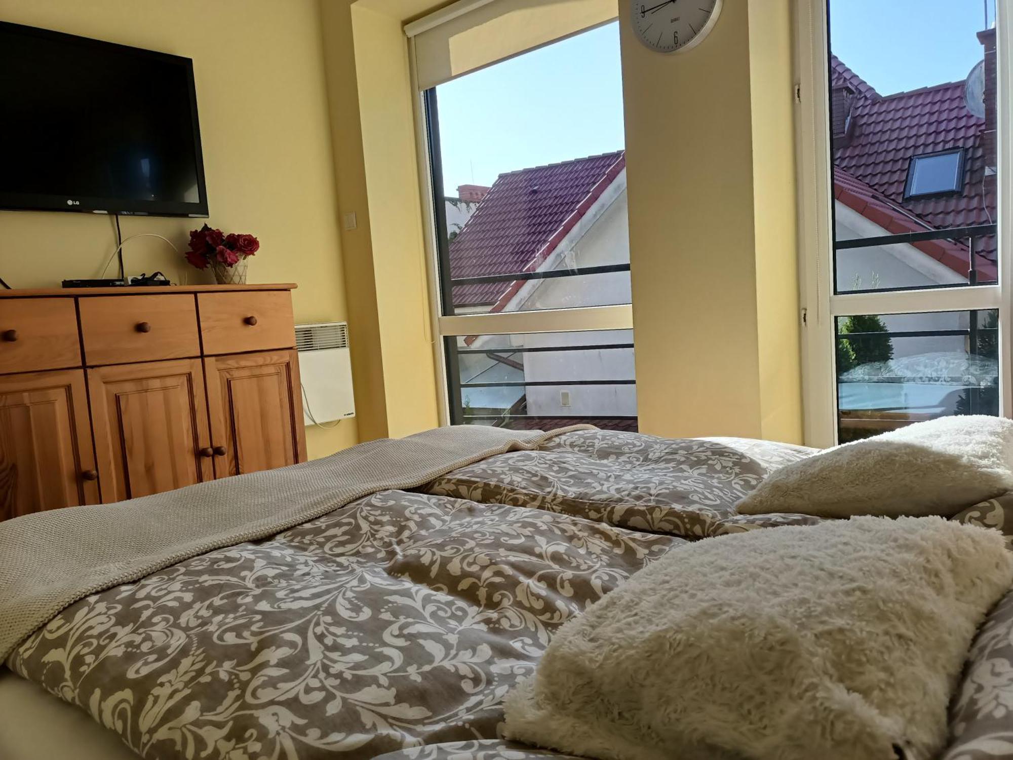 Komfortowy 3-Pokojowy Apartament 6 Osobowy, 70M Od Morza W Ustroniu Morskim Z Basenem W Sezonie Устроне Морске Екстериор снимка