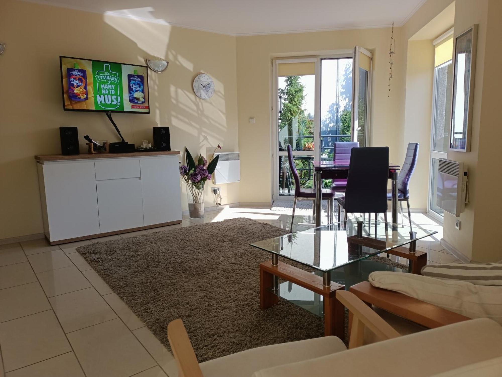 Komfortowy 3-Pokojowy Apartament 6 Osobowy, 70M Od Morza W Ustroniu Morskim Z Basenem W Sezonie Устроне Морске Екстериор снимка