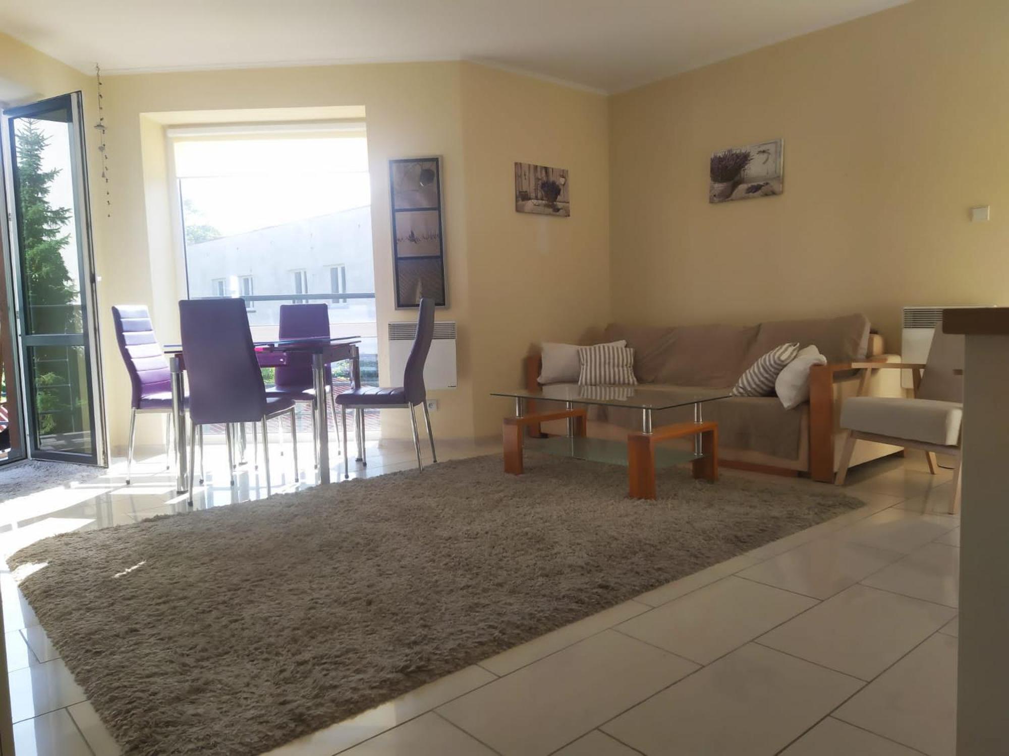 Komfortowy 3-Pokojowy Apartament 6 Osobowy, 70M Od Morza W Ustroniu Morskim Z Basenem W Sezonie Устроне Морске Екстериор снимка